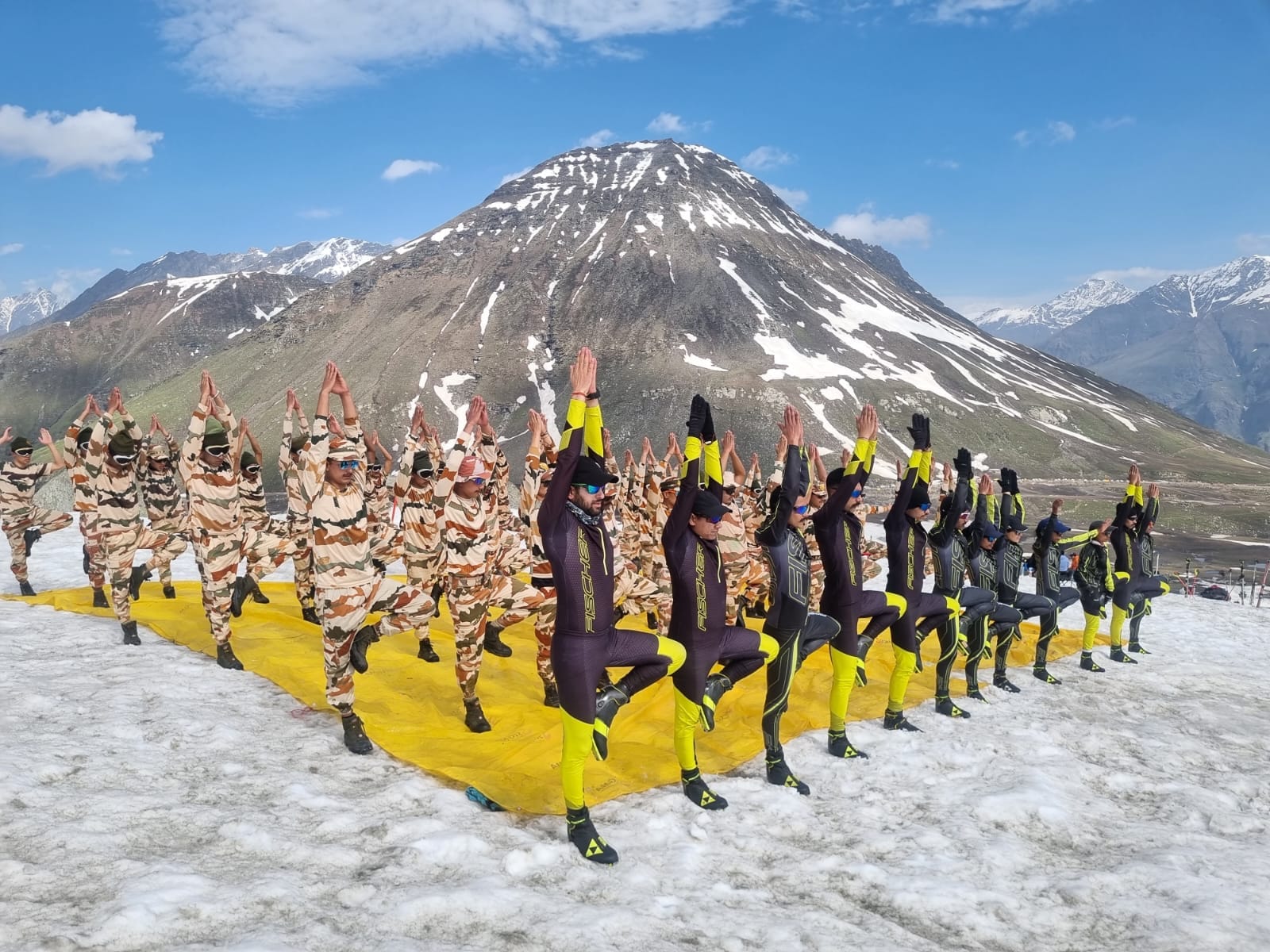 International Yoga Day 2026 Public Doing Yoga From Hill to Plains All Update and Photos