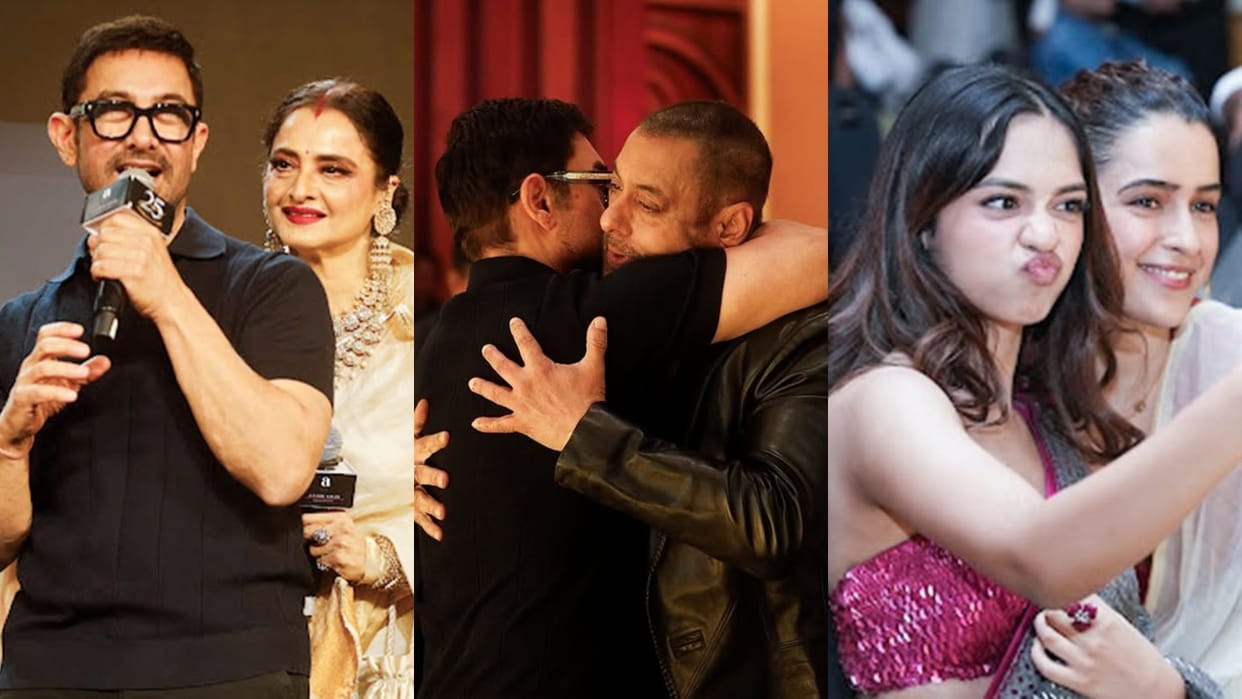 Aamir Khan Productions celebrate 25 glorious years Share Event Unseen Pictures Of Social Media