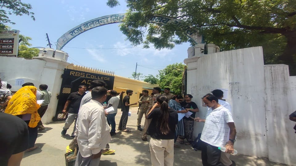 NEET UG exam conducted at 20 centers in Agra