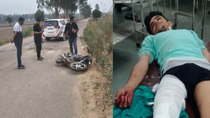 Case of firing at Meham MLA's office Chhota Saimaniya gang member arrested after encounter; admitted to PGI