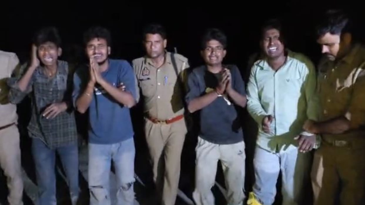 Four accused of robbery case arrested in police encounter in Bareilly