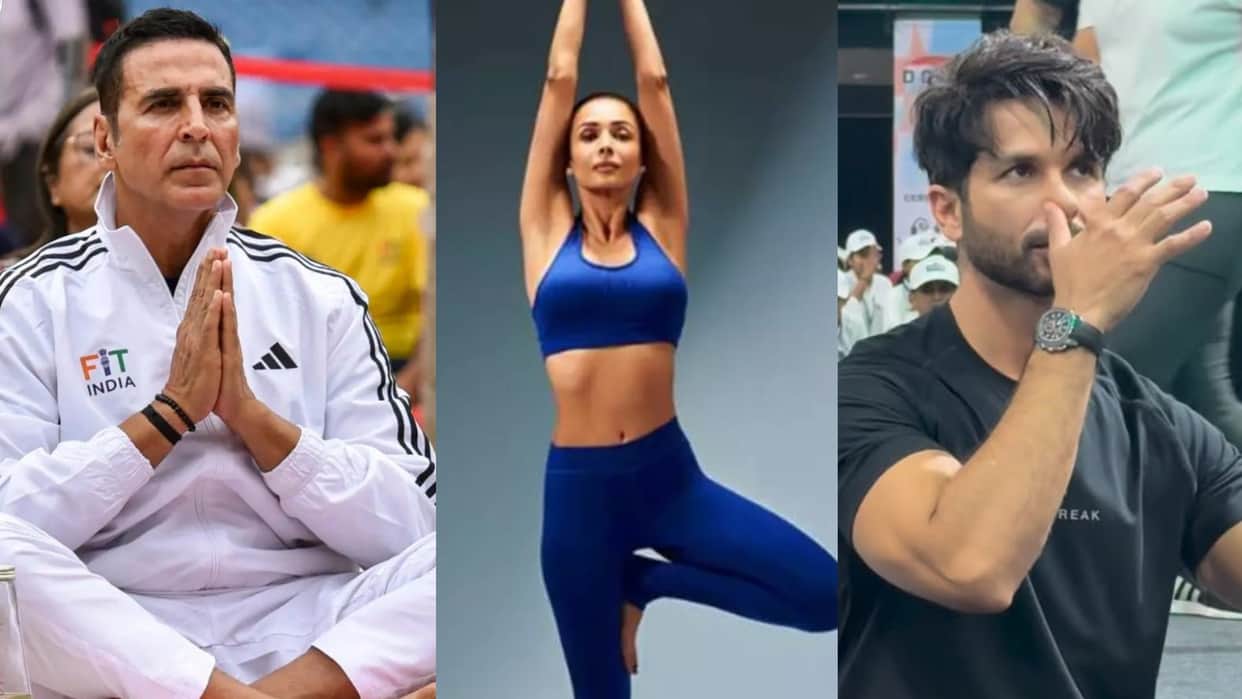 Akshay Shilpa And Rakul And Many Celebs Participated In International Yoga Day 2026