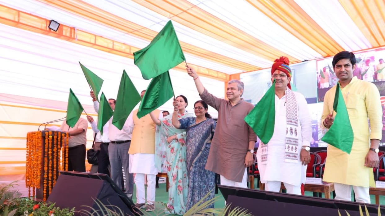 Amrit Bharat Express launched from Jaipur to Darbhanga train capacity to increase with Khatipura Mega Coach