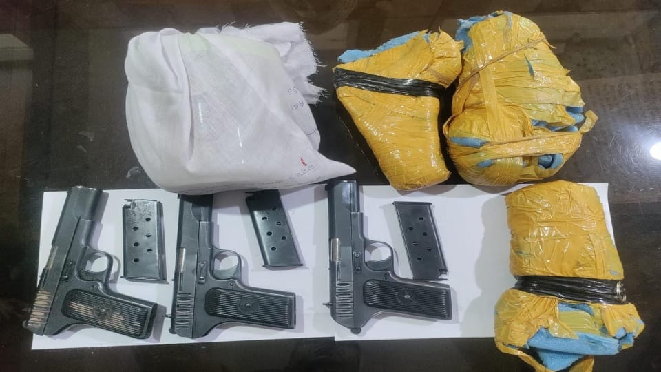 27 kg of heroin seized in Amritsar