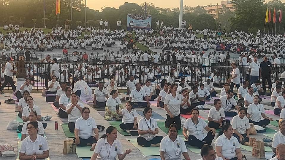 International Yoga Day in Chandigarh