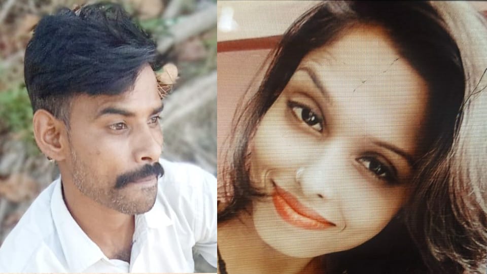 Wife murdered by beheading with a battle-axe in baghpat Had a love marriage in Haridwar eight years ago