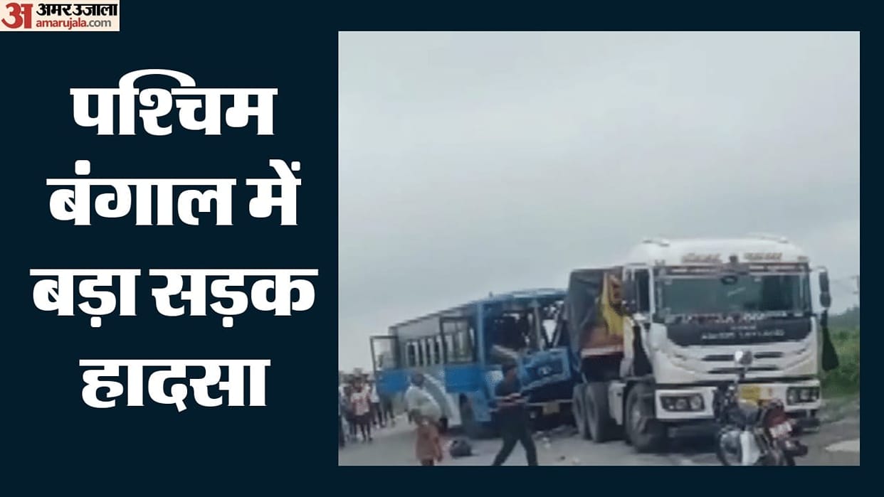 west bengal maynaguri nh 27 road accident four dead 29 injured in bus lorry