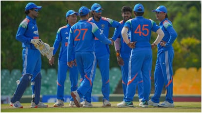 IND A VS SL A: India A wins tri series final against sri lanka a by vaibhav sooryavanshi special knock
