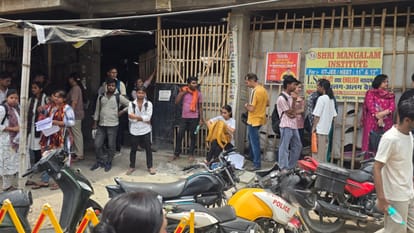 Bihar Government and patna administration announcements not visible ahead of NEET exam patna bihar news
