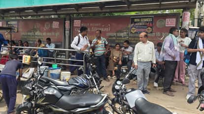Bihar Government and patna administration announcements not visible ahead of NEET exam patna bihar news