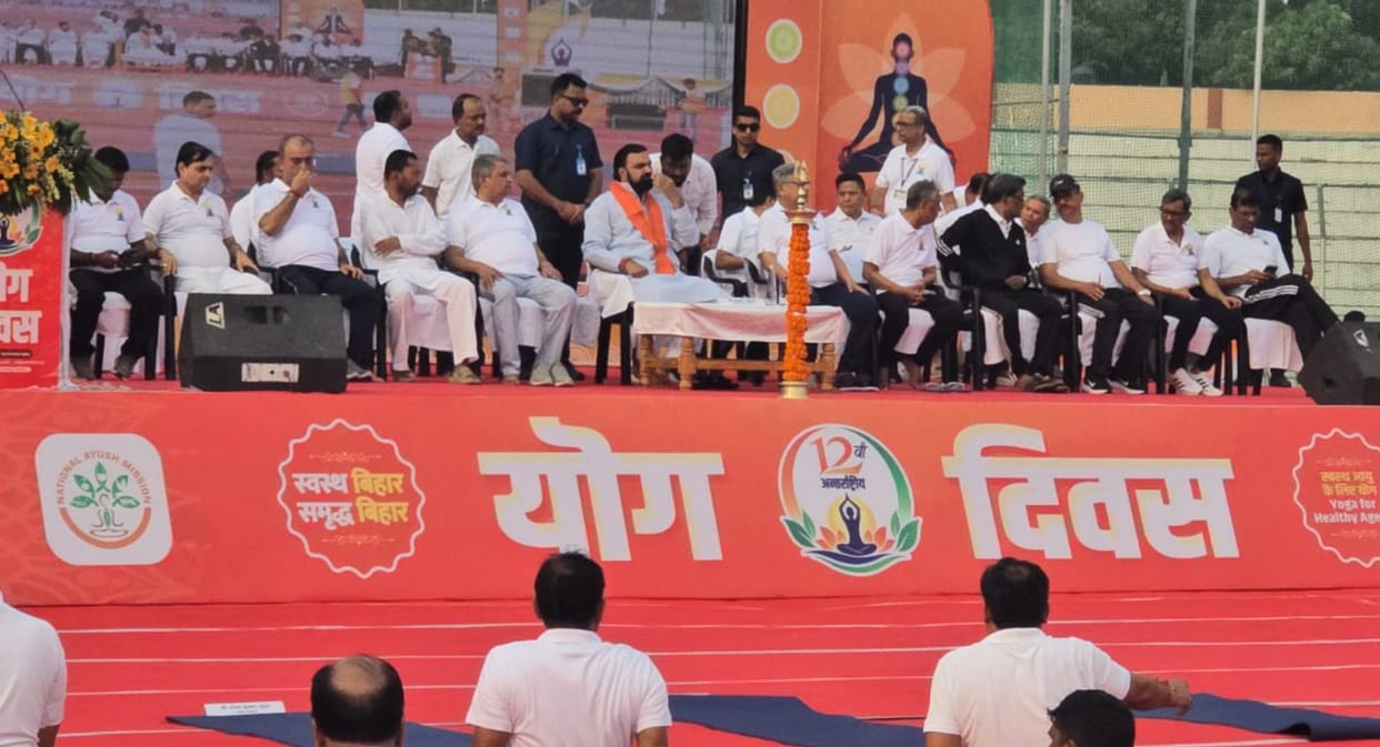 Bihar Schools to Include Yoga in Curriculum from Next Year Announces CM Samrat Choudhary