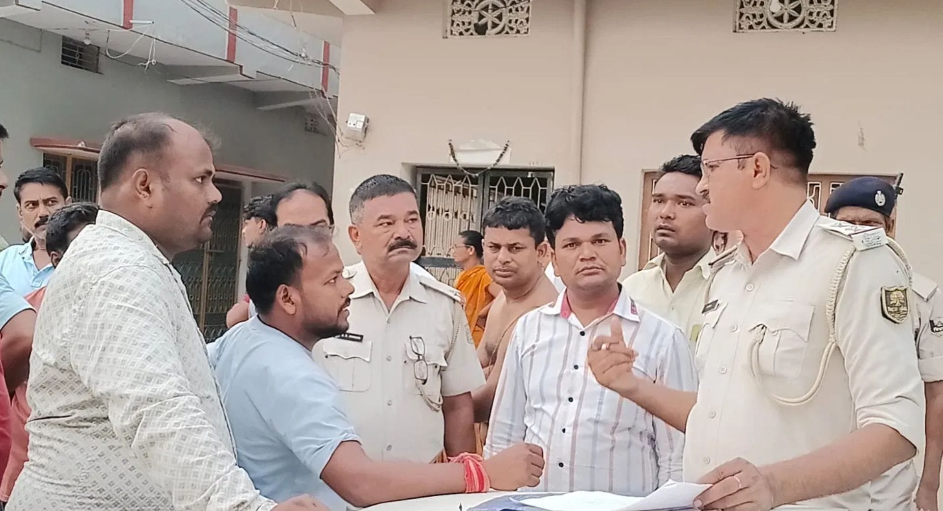 मामले की जांच में जुटी पुलिस