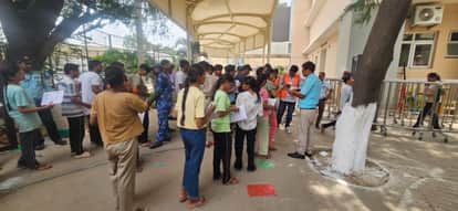 NEET Re-Exam: NEET re-examination today in 35 cities across Bihar, including Patna; three-tier security; Bihar