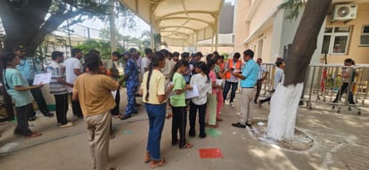 NEET Re-Exam: NEET re-examination today in 35 cities across Bihar, including Patna; three-tier security; Bihar
