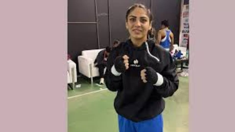Jyoti Gulia wins gold medal in Boxing