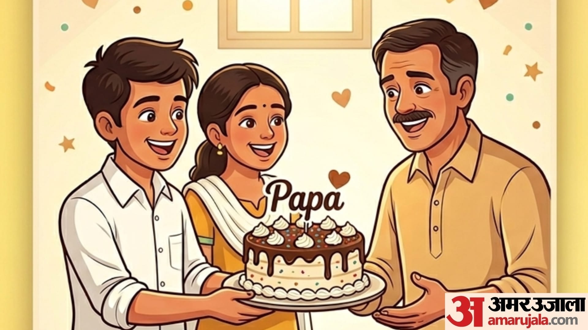 fathers day 2026 how to bake fathers day cake without microwave and oven