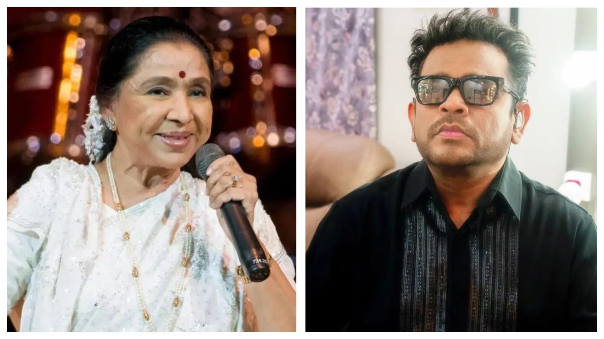AR Rahman Unveils Teaser of Asha Bhosle Tribute Song Her Final Recordings on World Music Day