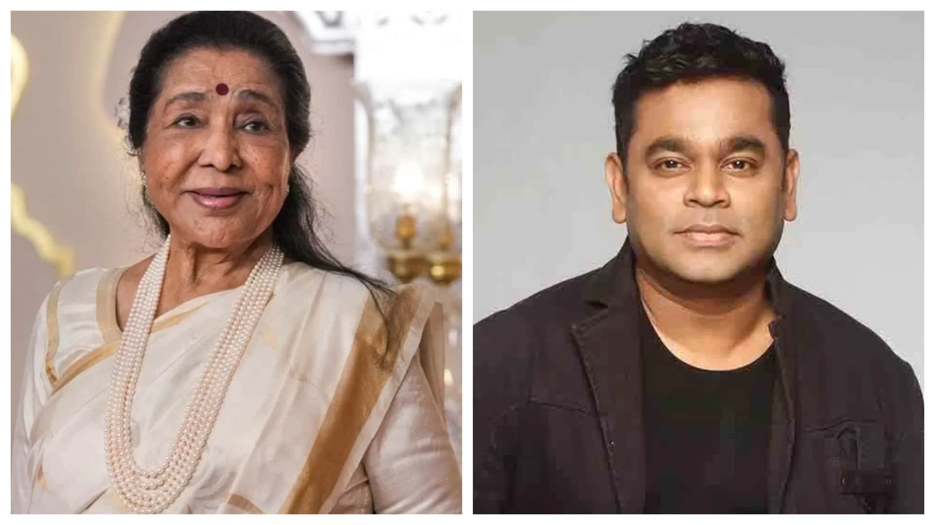 AR Rahman Unveils Teaser of Asha Bhosle Tribute Song Her Final Recordings on World Music Day