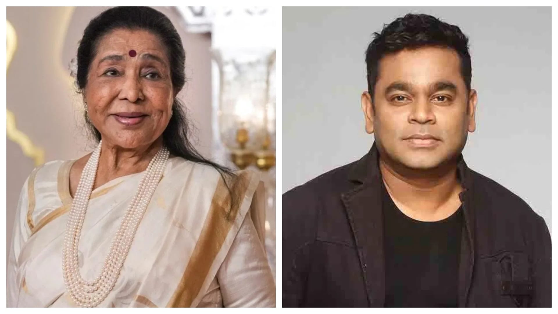 AR Rahman Unveils Teaser of Asha Bhosle Tribute Song Her Final Recordings on World Music Day