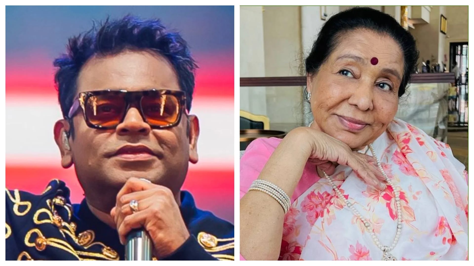 AR Rahman Unveils Teaser of Asha Bhosle Tribute Song Her Final Recordings on World Music Day