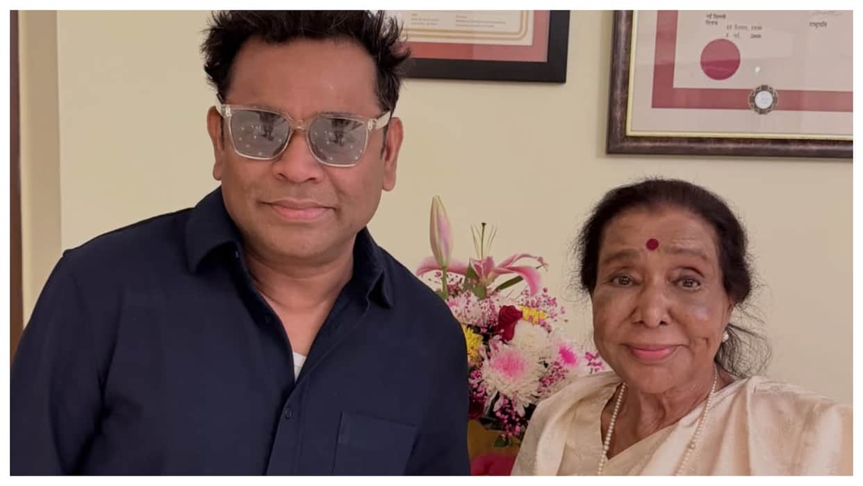 AR Rahman Unveils Teaser of Asha Bhosle Tribute Song Her Final Recordings on World Music Day