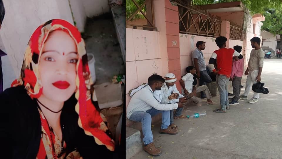 Brother-in-law and sister-in-law committed suicide by jumping into canal