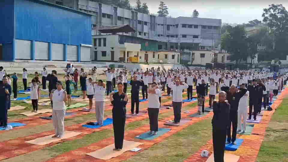 International Yoga Day 2026 Public Doing Yoga From Hill to Plains All Update and Photos