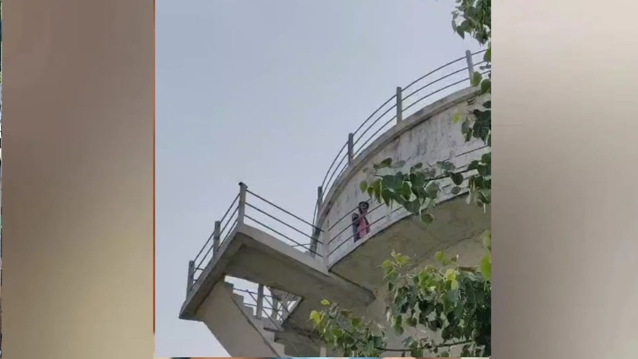Threatened to commit suicide; a gunshot had been fired at the house a few months ago.