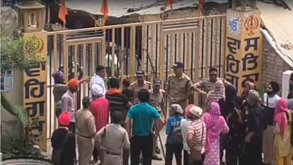 Rudraprayag Tension: Nihangs Continue Standoff at Nagarasu Gurdwara Police and ITBP Deployed