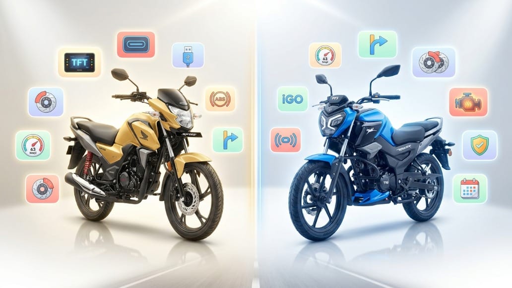 Honda SP 125 vs TVS Raider 125: Which 125cc Bike Better Buy?