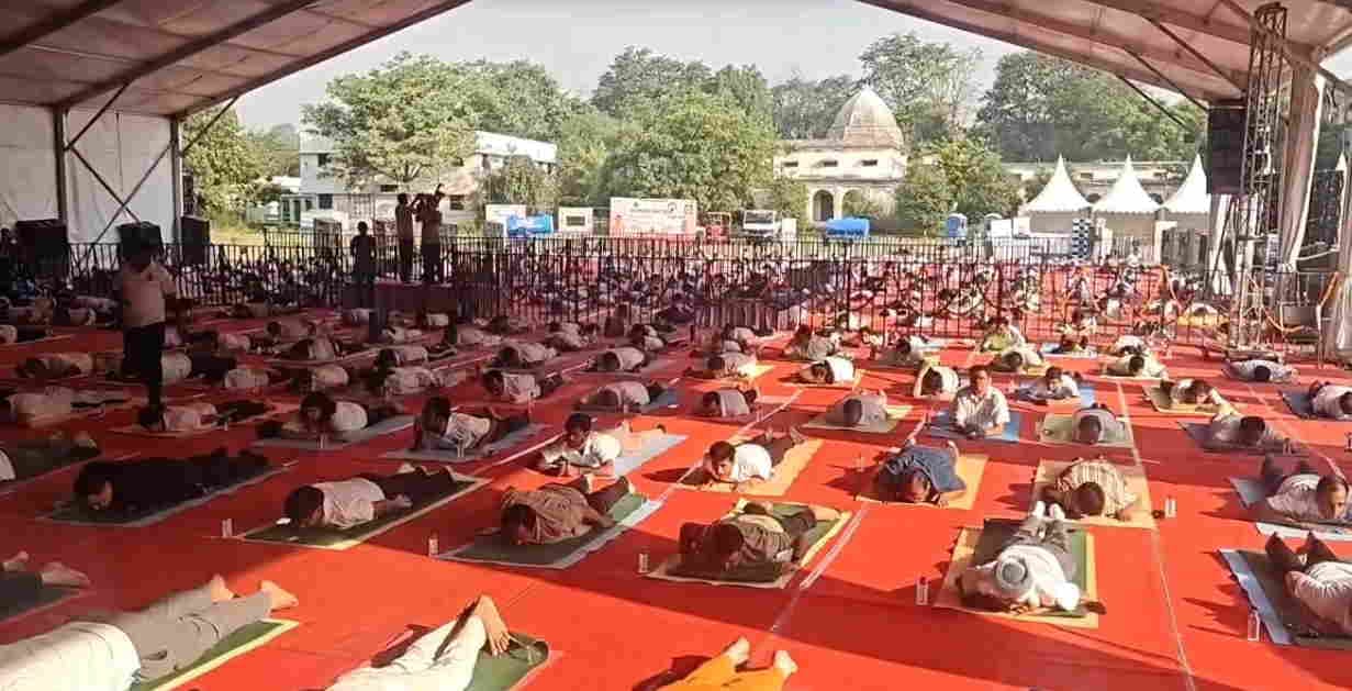 International Yoga Day 2026 Public Doing Yoga From Hill to Plains All Update and Photos
