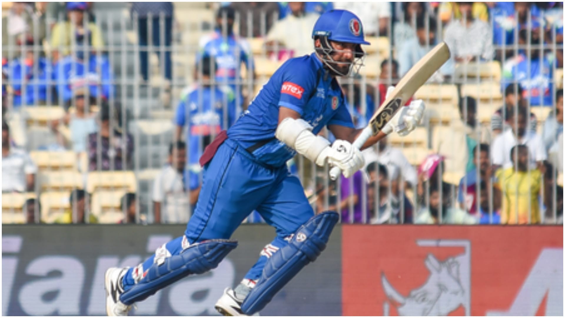 IND vs AFG: Skipper Hashmatullah Shahidi fined for breaching ICC Code of Conduct vs India in third ODI