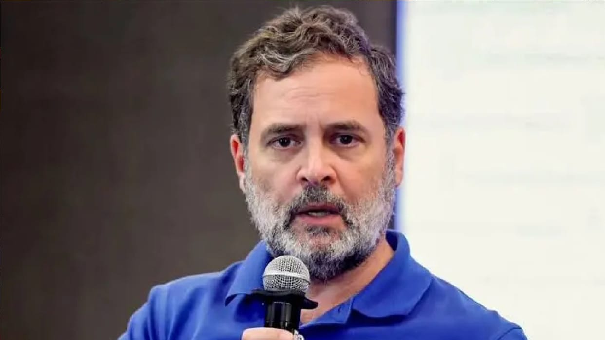 Rahul Gandhi will attend training camp of Congress District President today and provide guidance in Abhanpur