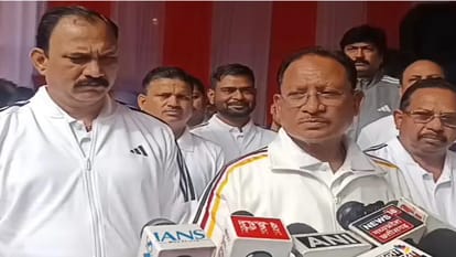 राहुल गांधी के रायपुर दौरे पर सीएम विष्णुदेव साय का तंज