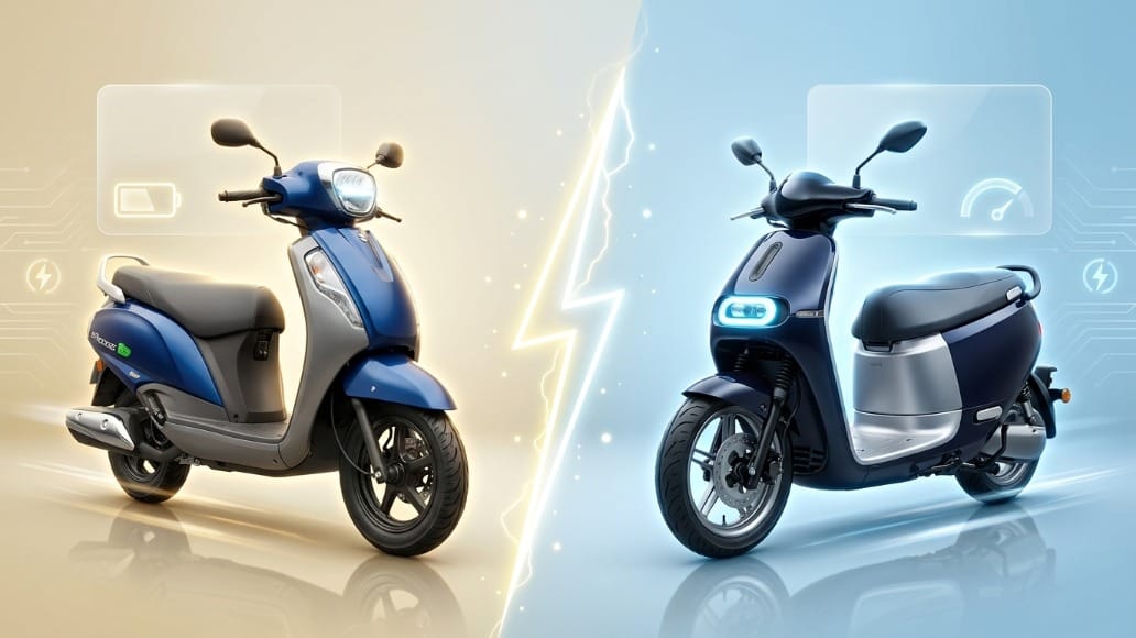 Suzuki e-Access vs Yamaha EC-06: Which Electric Scooter bettery?