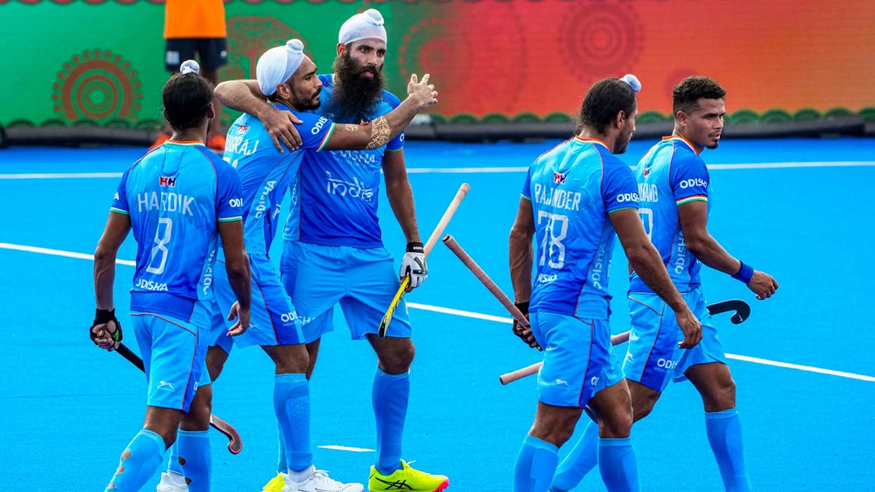 FIH Pro League: Indian Men Hockey Team Beat Netherlands 3-2 in Thrilling Encounter at Rotterdam