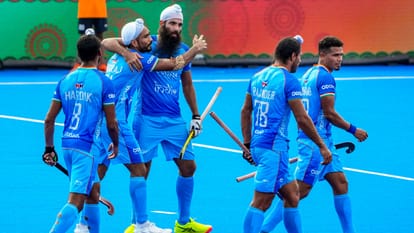 Fih Pro League:भारतीय पुरुष हॉकी टीम का जलवा, रोमांचक मुकाबले में मेजबान नीदरलैंड्स को 3-2 से रौंदा – Fih Pro League: Indian Men Hockey Team Beat Netherlands 3-2 In Thrilling Encounter At Rotterdam Fih Pro League:भारतीय पुरुष हॉकी टीम का जलवा, रोमांचक मुकाबले में मेजबान नीदरलैंड्स को 3-2 से रौंदा – Fih Pro League: Indian Men Hockey Team Beat Netherlands 3-2 In Thrilling Encounter At Rotterdam