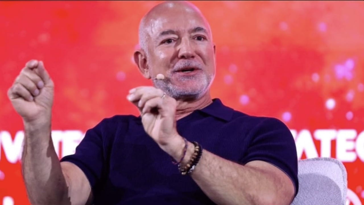 Fact Check: Did Jeff Bezos Say Human Water Use Is Slowing AI Growth? Here's the Truth