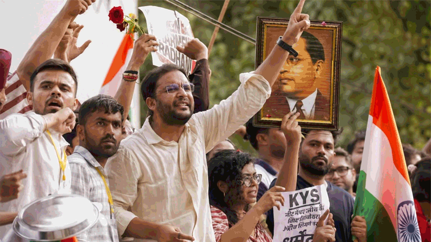 Live Update Cockroach Janata Party announces continuation of protest at Jantar Mantar