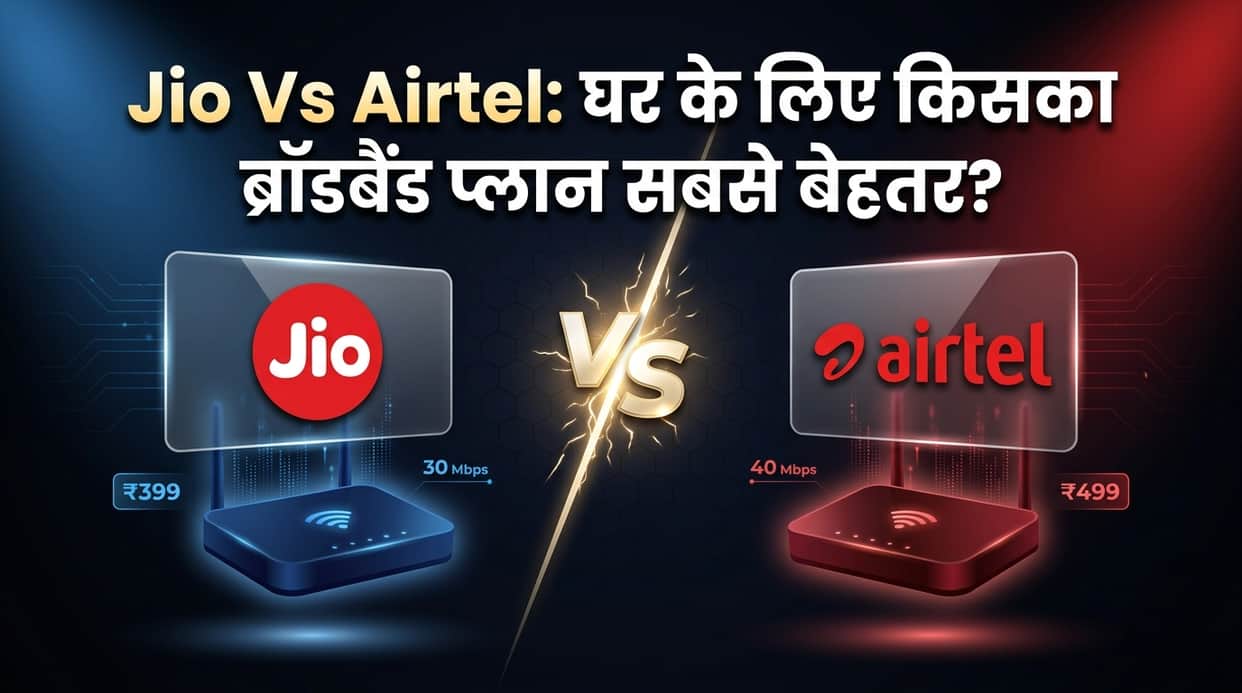 jio vs airtel cheapest broadband plans for home comparison details