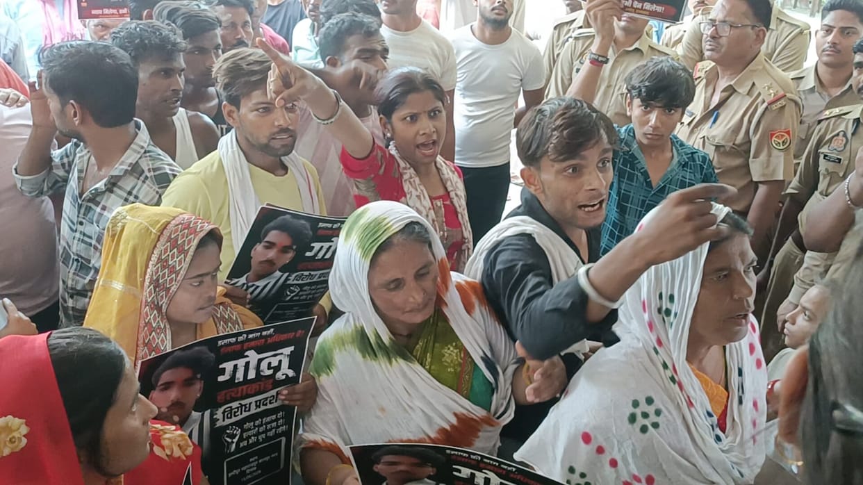 Golu Murder Case: Rioting case registered against 50 people, including three named individuals