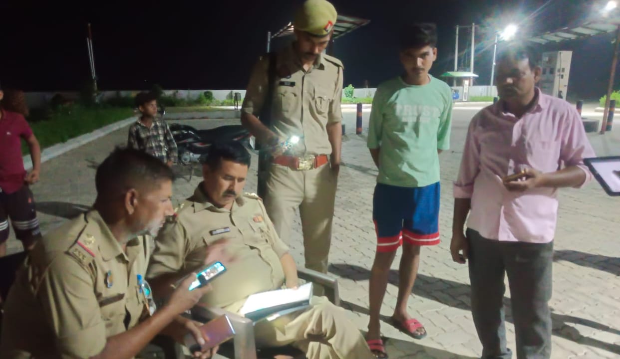 Auraiya Youth lands in trouble after reporting bike robbery investigation reveals outstanding debt of 48000