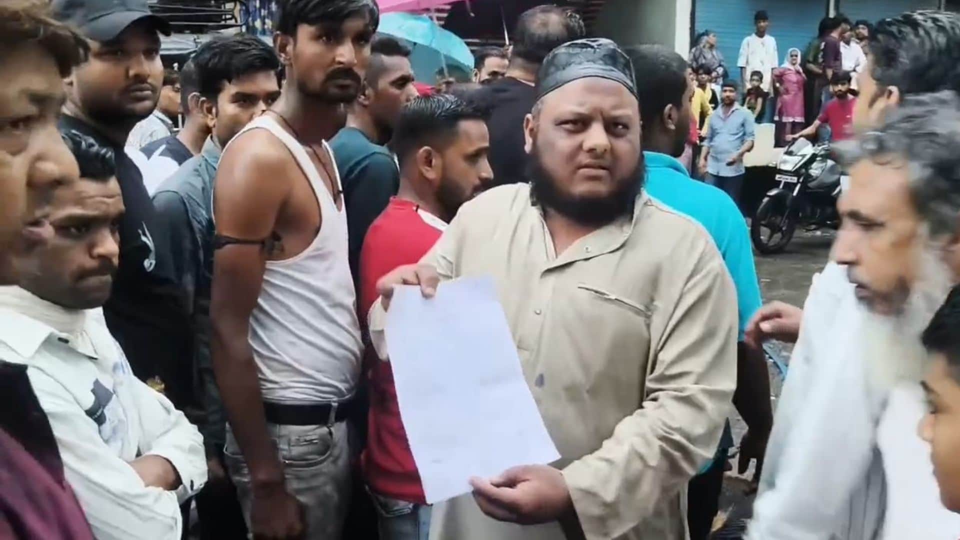 लोग नाराज