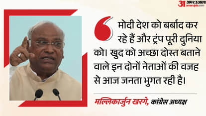 मल्लिकार्जुन खरगे, कांग्रेस अध्यक्ष