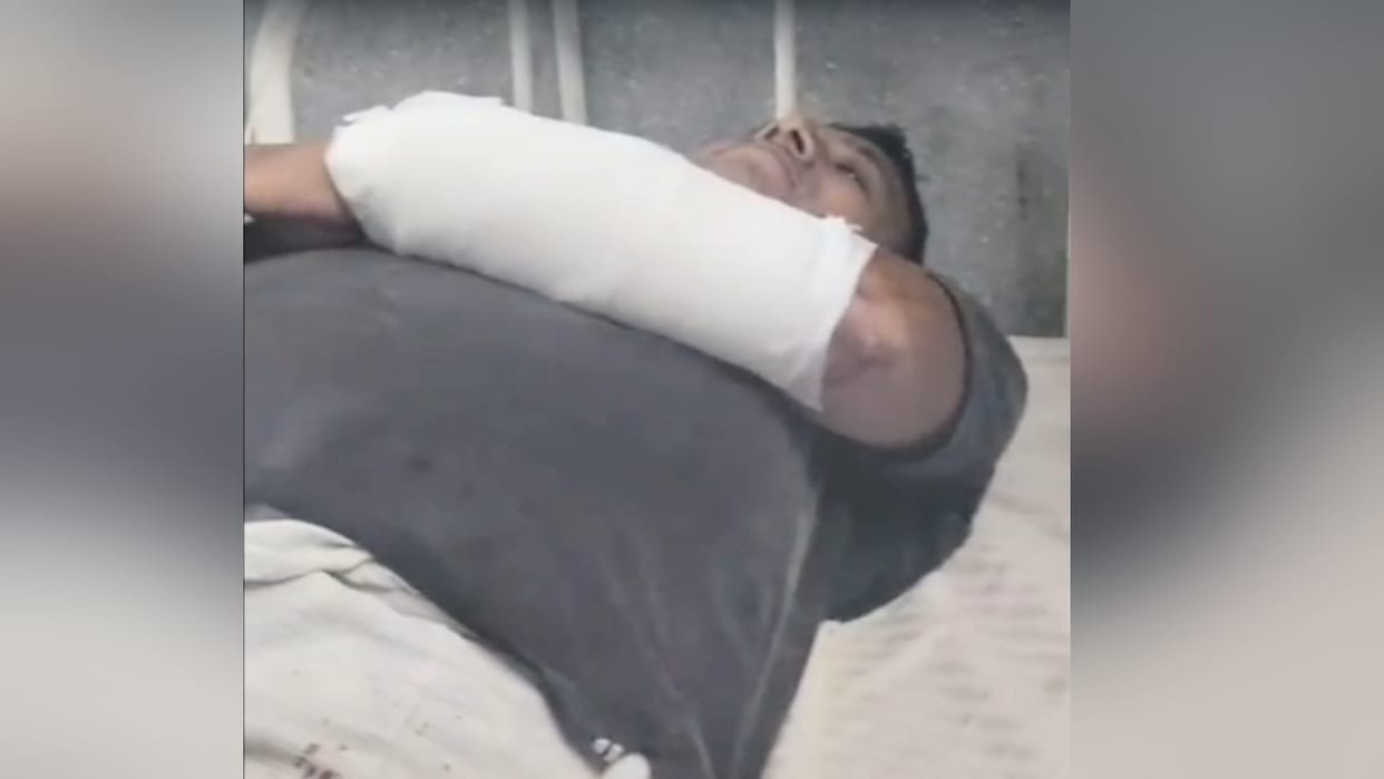 Attack with a sickle after being stopped from honking and hurling abuses outside a house at midnight