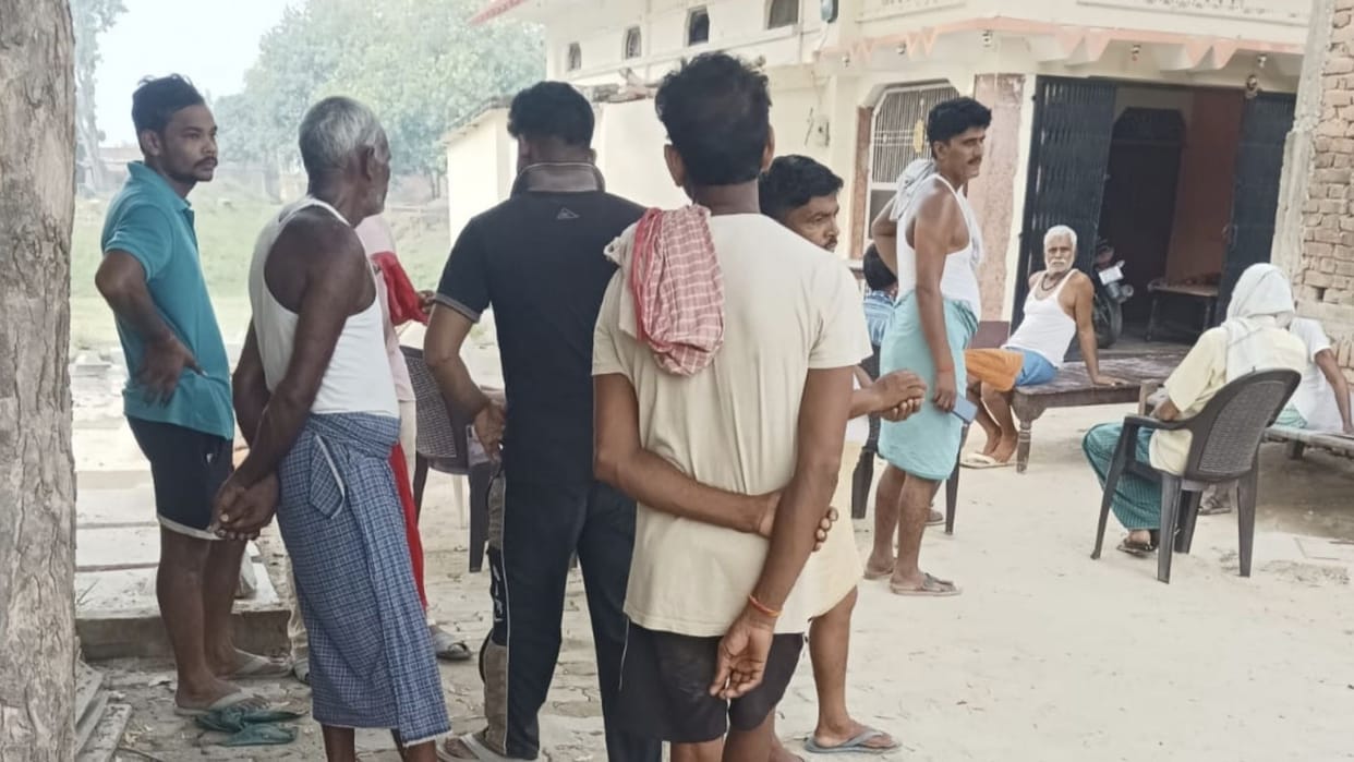 Two youths killed in road mishap unidentified vehicle collision snuffed out lives of young men