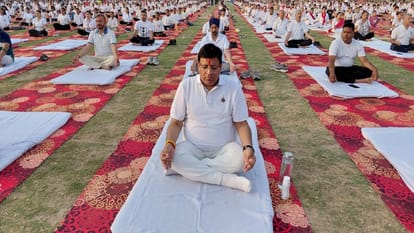 International Yoga Day 2026 Celebration in Haryana