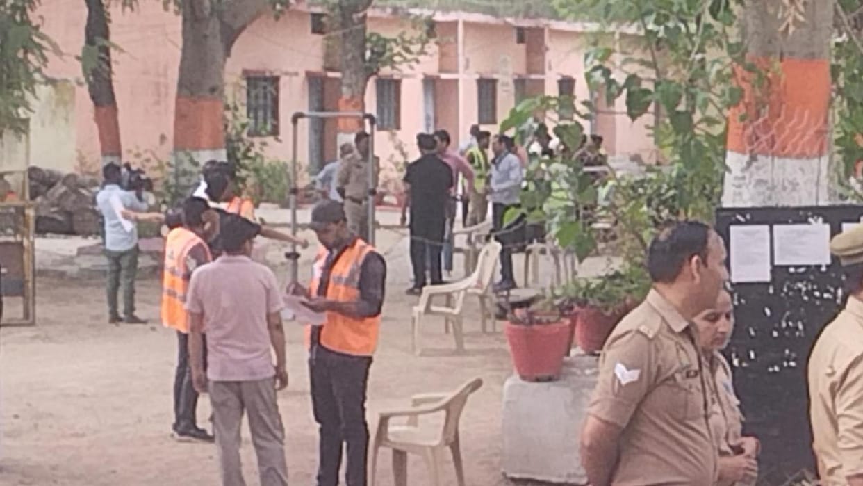 Lalitpur: 77 candidates opted out of NEET, 762 appeared for the exam