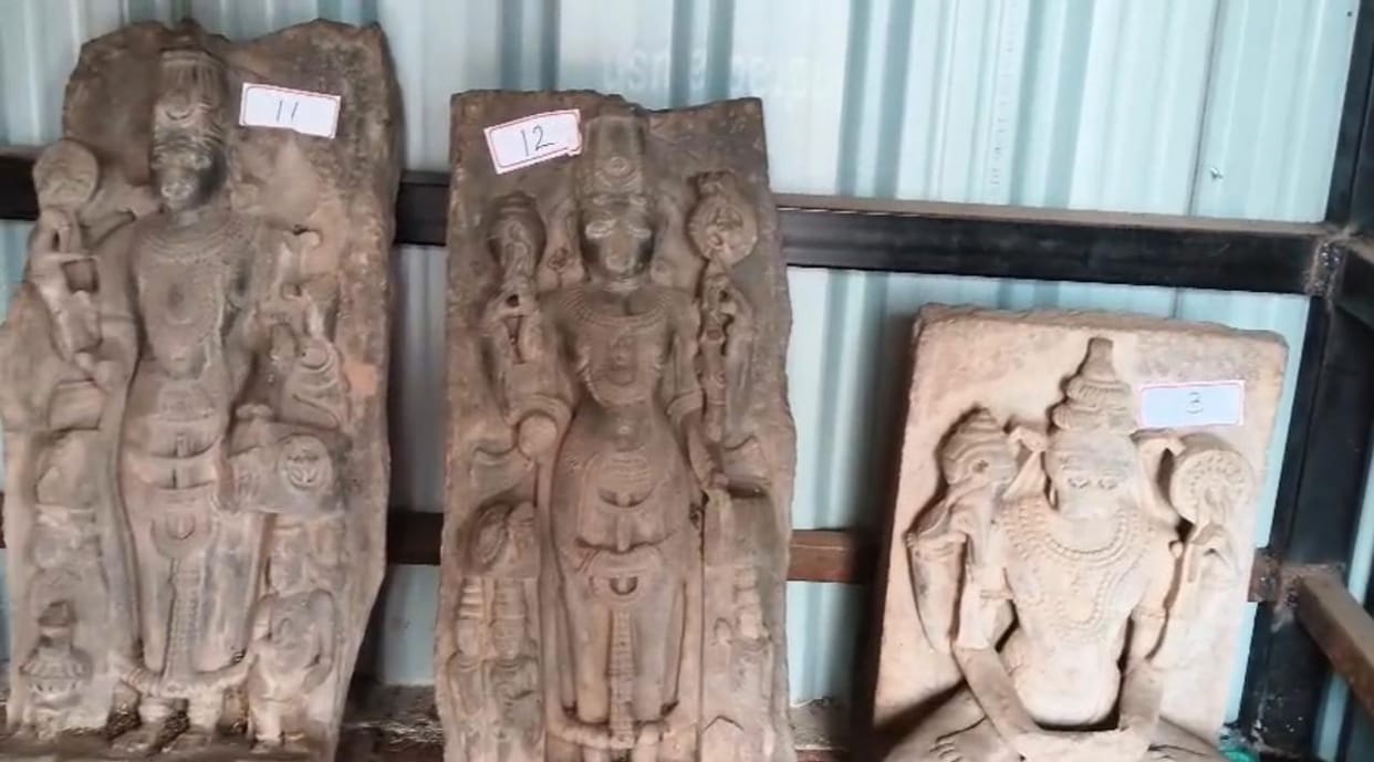 mamleshwar-temple-ancient-idols-removal-asi-statement-singhastha-2028-development-work-omkareshwar