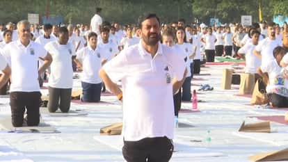 International Yoga Day 2026 Celebration in Haryana